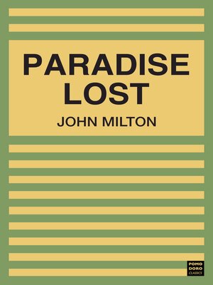 cover image of Paradise Lost